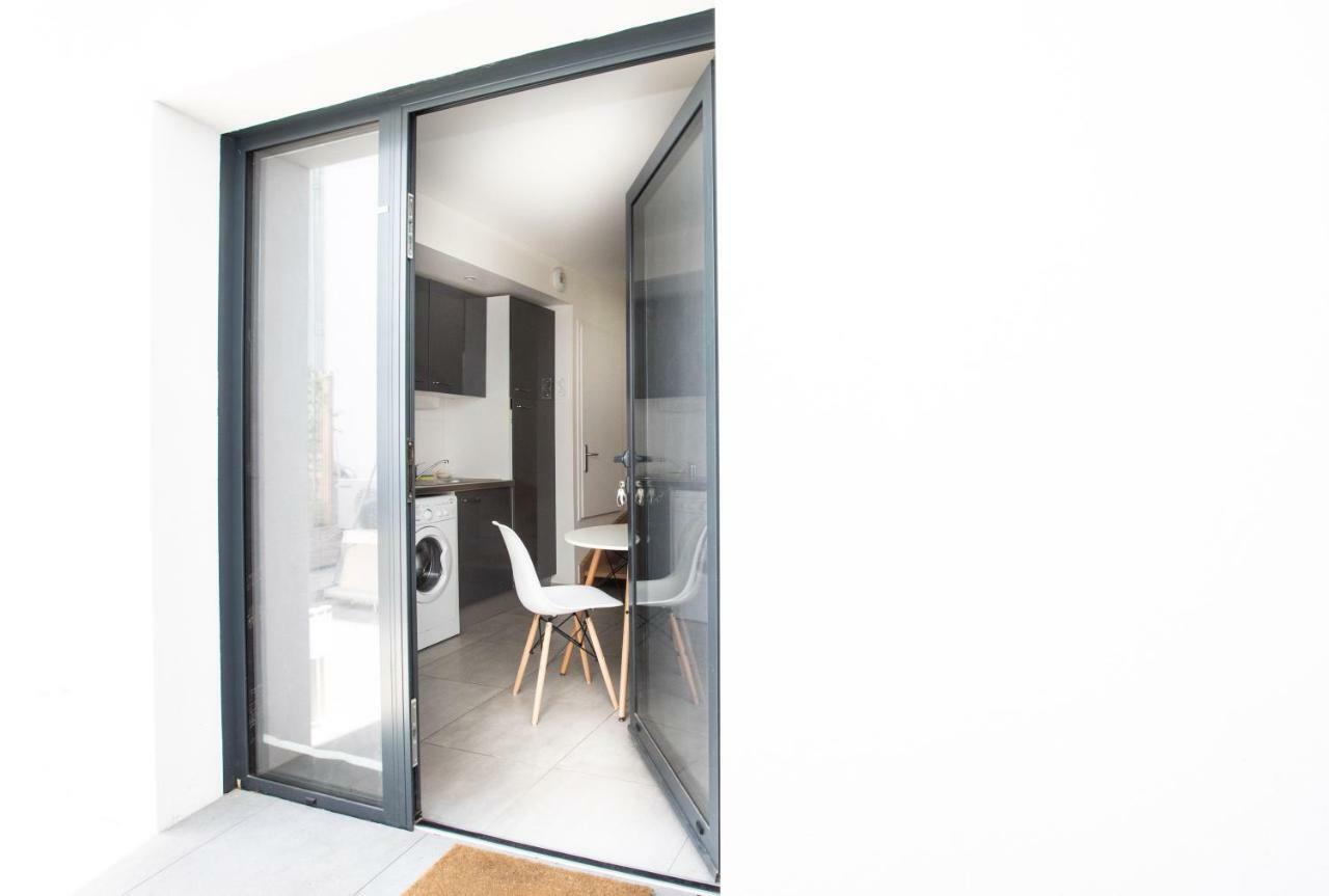 004 - Appartement Moderne Et Terrasse - Jeanne D'Arc, Τουλούζη Εξωτερικό φωτογραφία